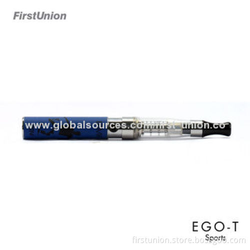 Fashionable football themed ego electronic cigarette EGO-T sport, CE and RoHS marks